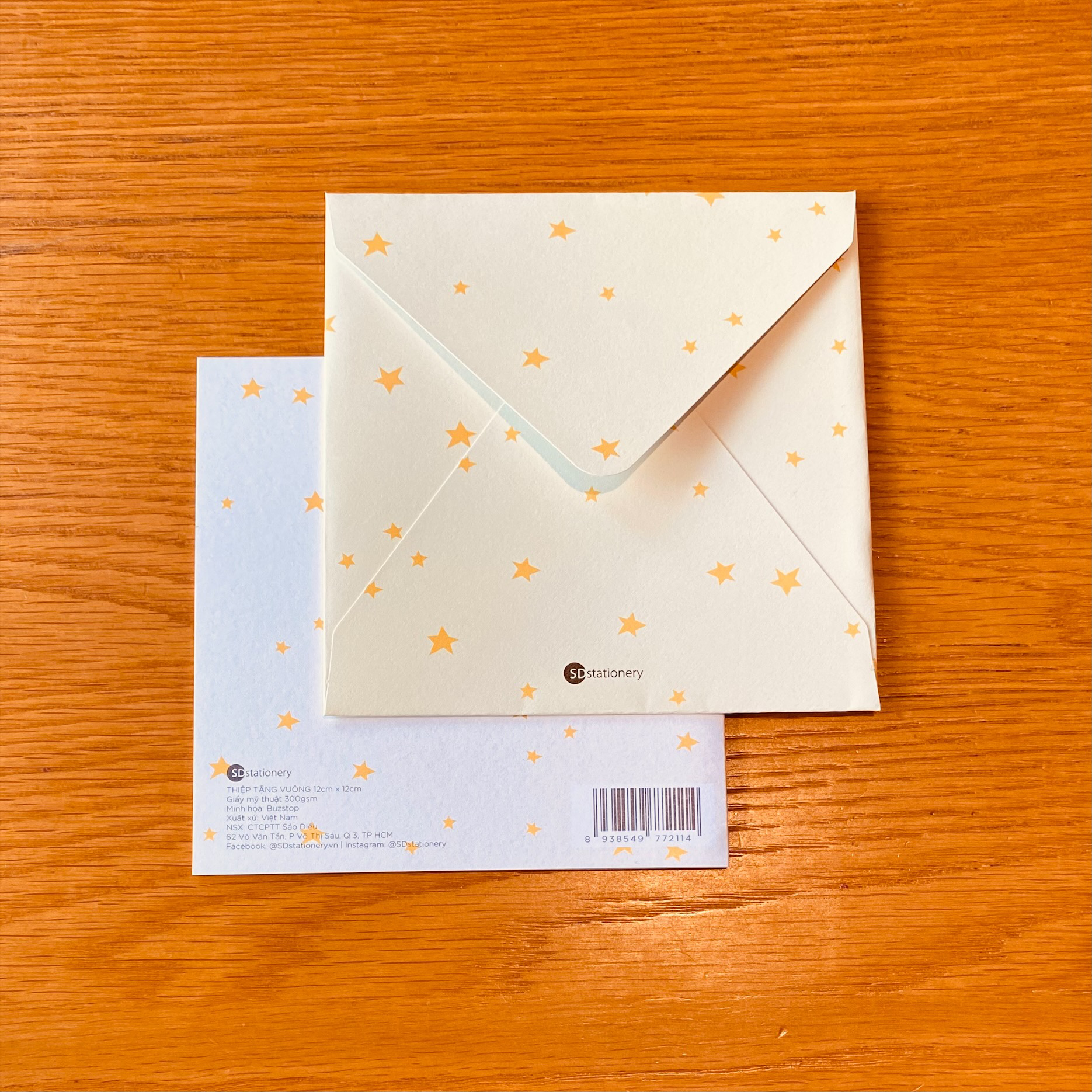 Set 4 thiệp tặng bạn bè động viên sinh nhật SDstationery PURRFECT GIFT 12x12 minh họa thú cưng dễ thương cute tiếng Anh vui nhộn