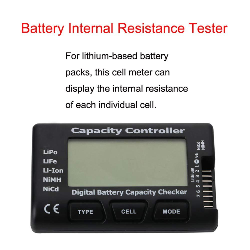 Chỉ báo kiểm tra kiểm tra dung lượng pin kỹ thuật số