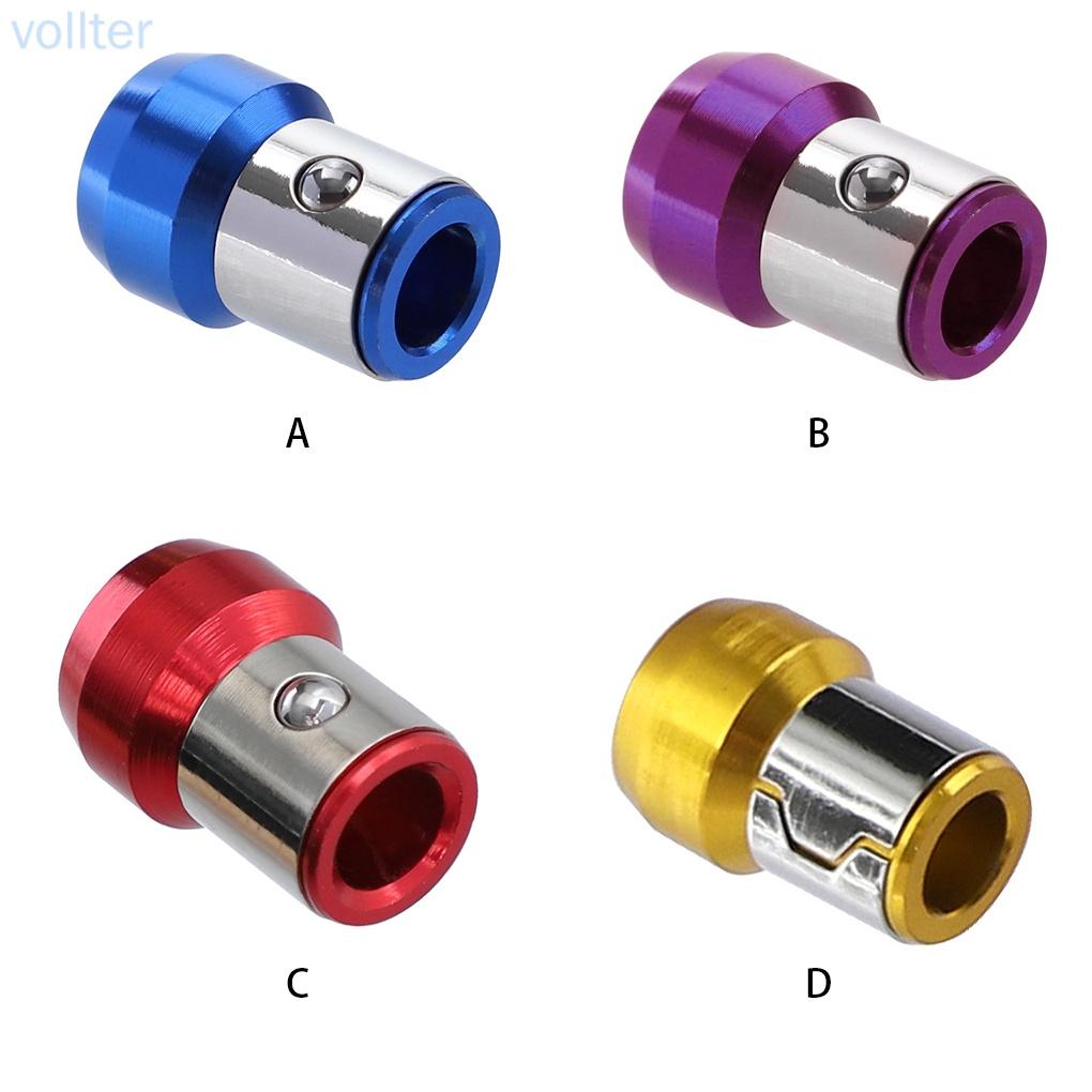 Electric Drill Screwdriver Bit Rotary Tool Screw Bolt Picking Ring Screwdriver Bit 6.35mm