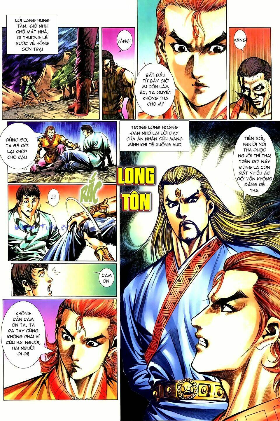 như lai ma chưởng chapter 0 24