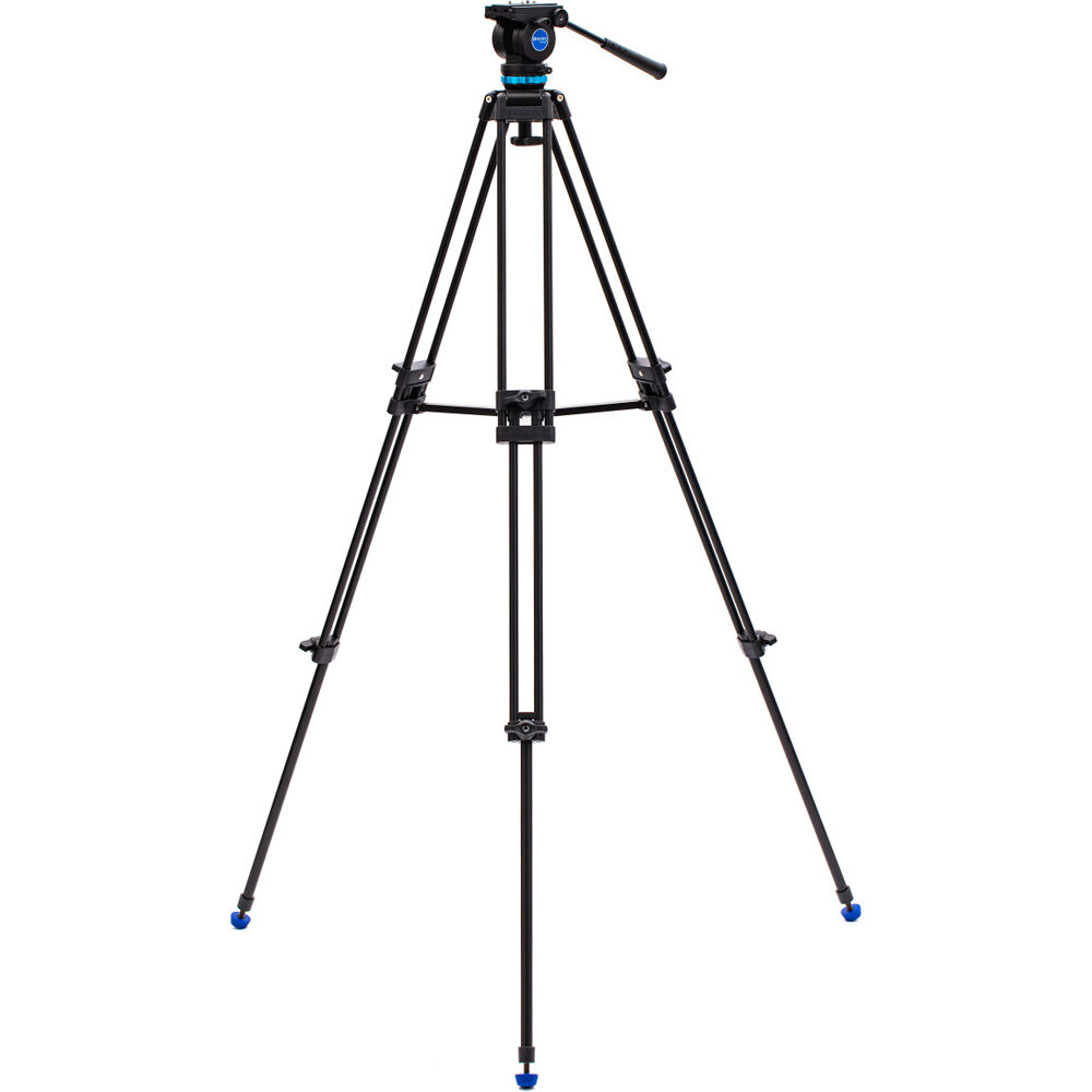 Hình ảnh Chân máy quay Benro KH25P Video Tripod Kit - Hàng chính hãng