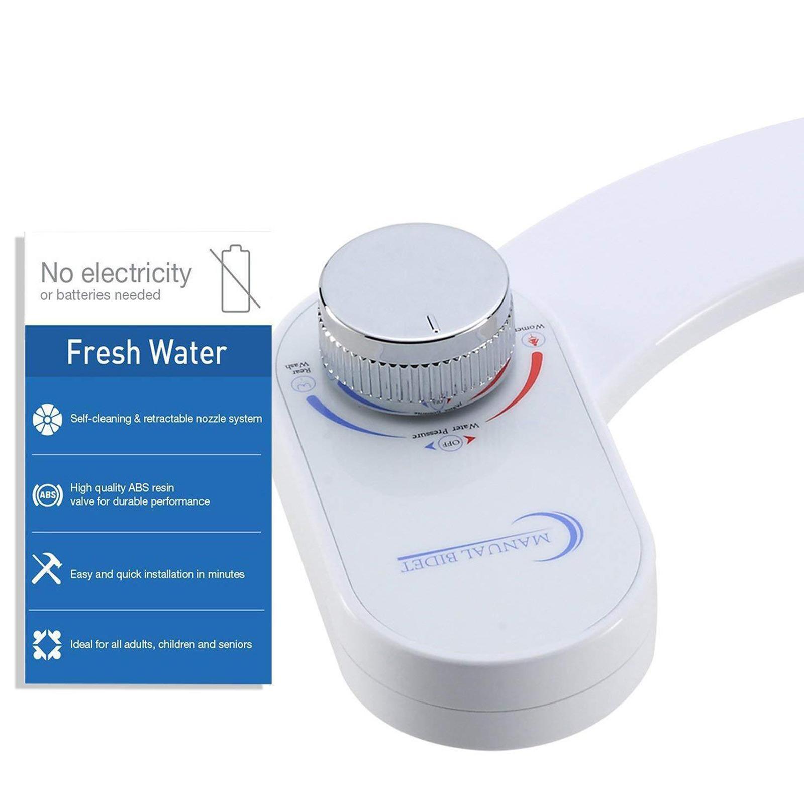 Universal Bidet Attachment for Toilet Bathroom Accessories for Teens