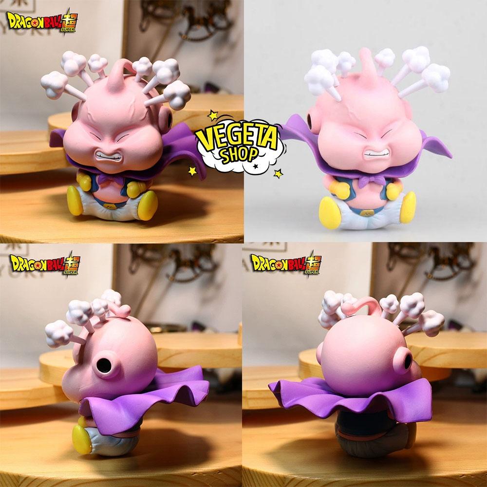 Mô hình Buu - Dragon Ball - Kid Buu Majin Buu Ma bư mập béo gầy Cell Xên bọ hung Frieza Fide - Full box - Cao 10~12cm