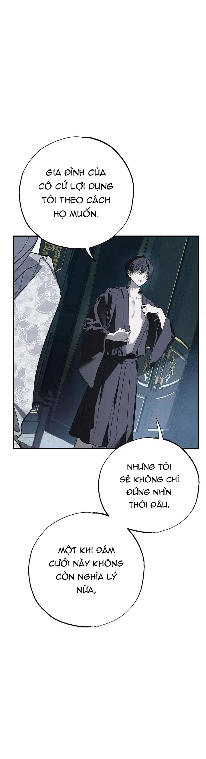 Người Chồng Từng Ghét Bỏ Tôi Đã Mất Đi Kí Ức chapter 4.1 - Trang 5