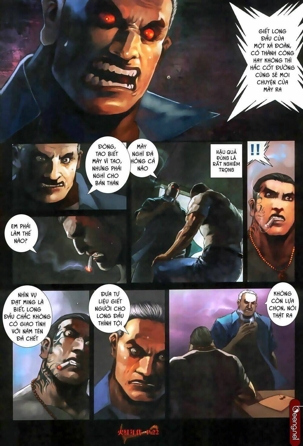 hỏa hồng niên đại hắc cốt đường chapter 540 7