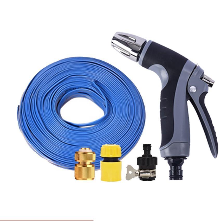Bộ dây và vòi xịt rửa xe tưới cây tăng áp 7-10M 206817