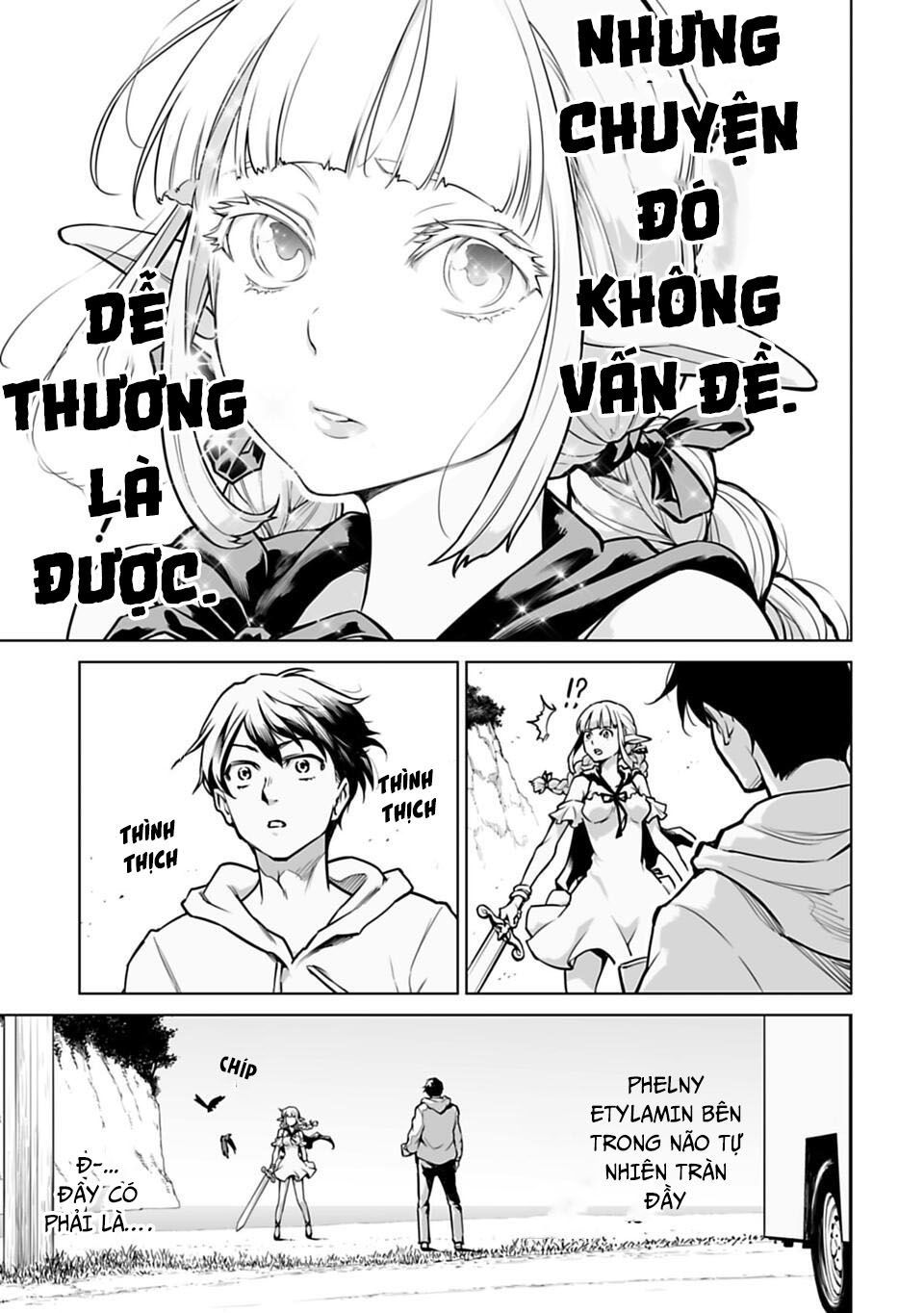 con trai thứ ba của gia tộc sát thủ vô song từ nhật bản đến thế giới khác chapter 1.2 3