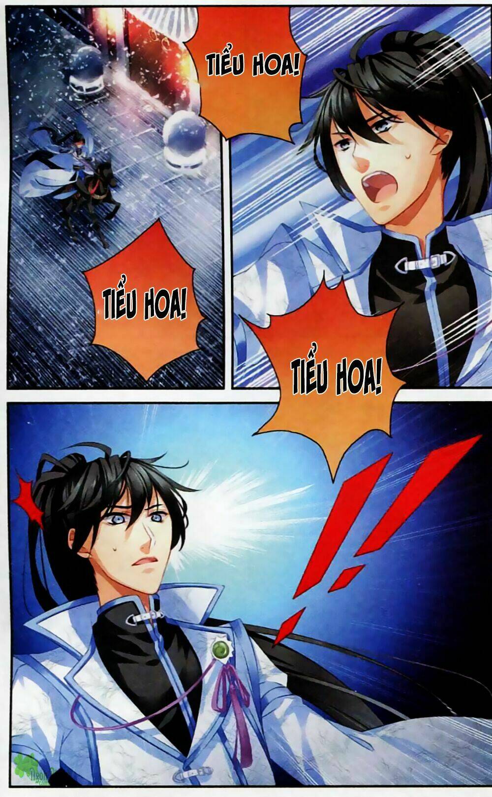 hoa gia hỉ sự chapter 5 18