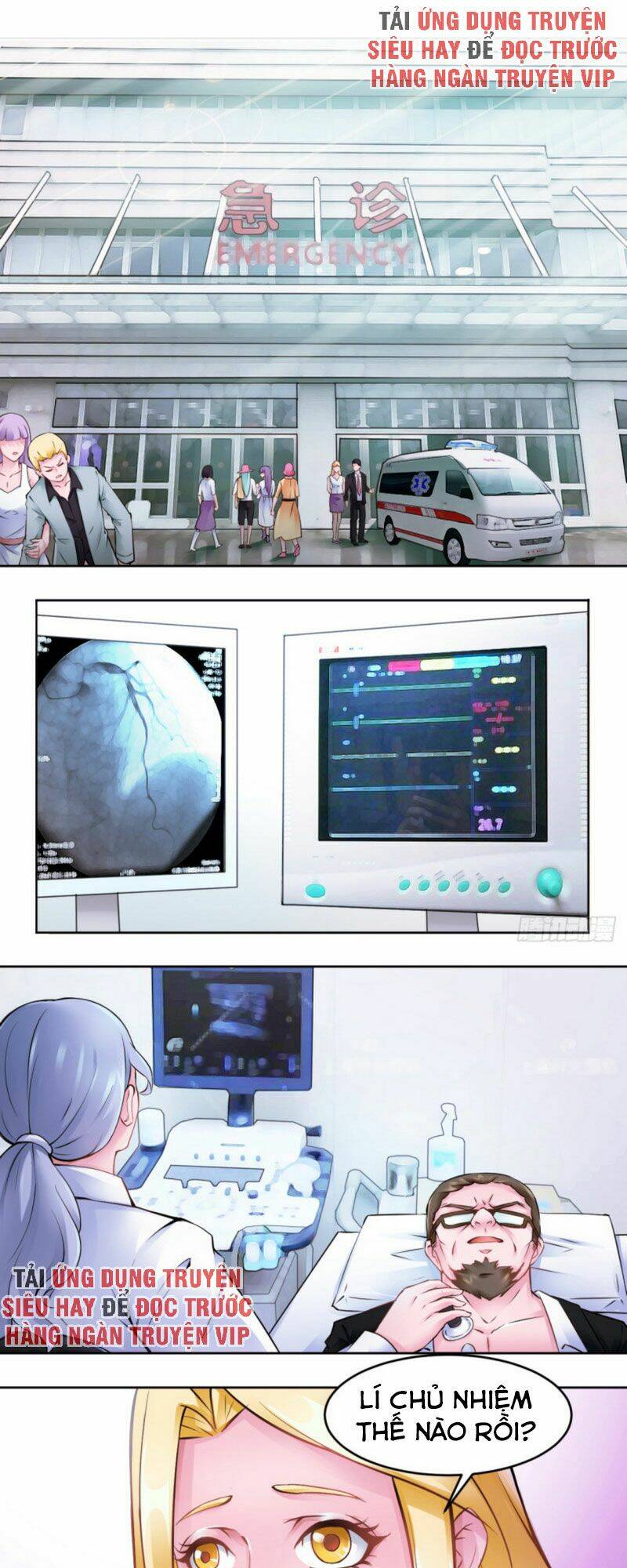 đô thị thần nhãn chapter 15 1