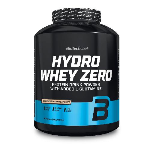 Sữa Tăng Cơ HYDRO WHEY ZERO - 1,8Kg BiotechUSA