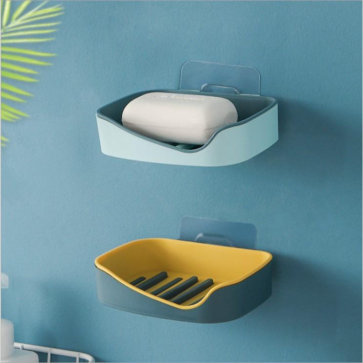Khay Đựng Xà bông Dán Tường Kệ Dán Tường Kệ Nhà Tắm  H061