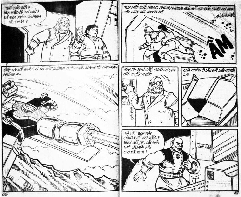 dũng sĩ hesman chapter 69 18