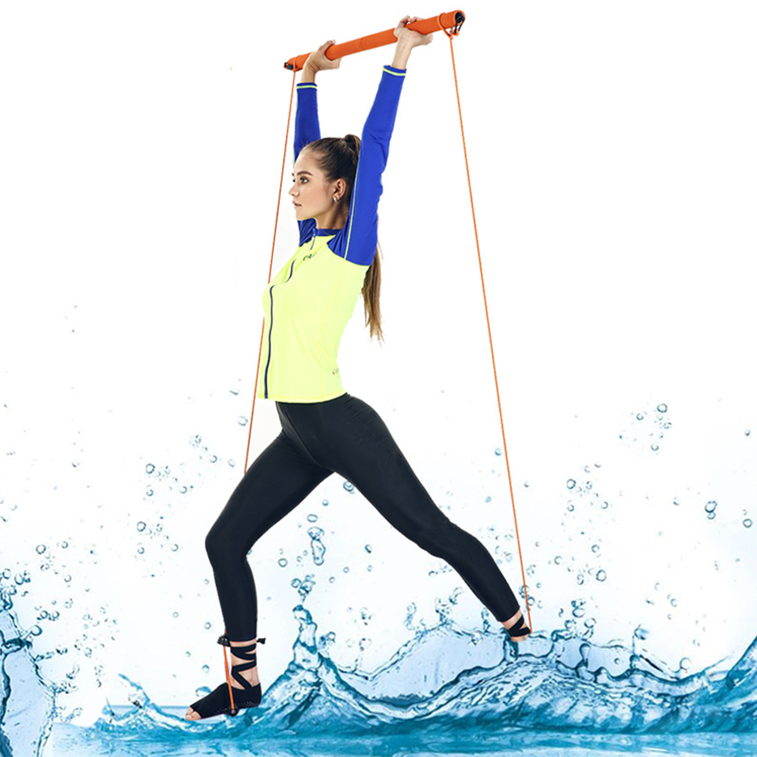 Bộ dây kháng lực tập Yoga