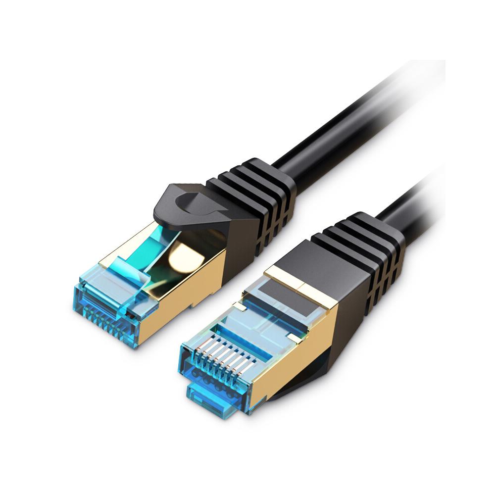 Cáp mạng phẳng tốc độ nhanh Gigabit bảo vệ kép RJ45 cho doanh nghiệp VENTION Ethernet Cat 7