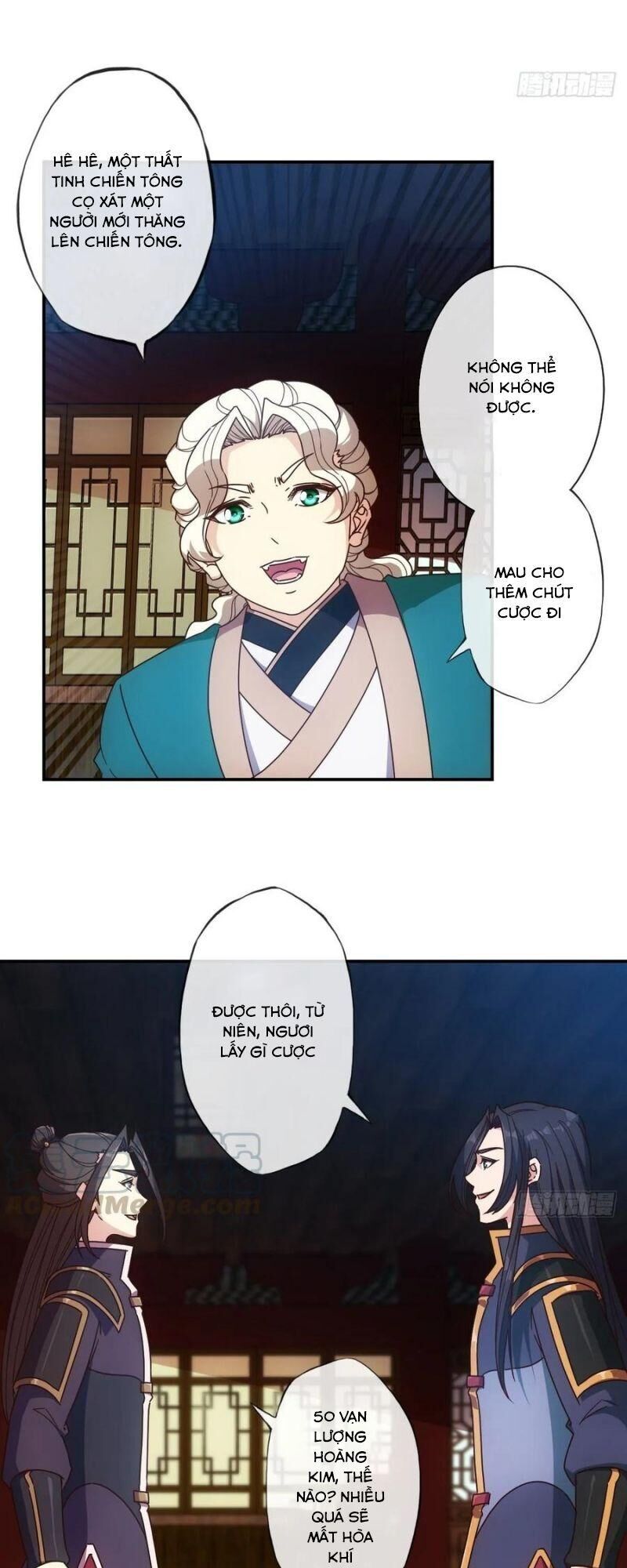 hồng thiên thần tôn chapter 105 13