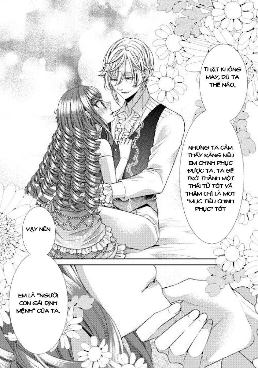 nhật ký theo dõi vị hôn thê tự nhận mình là nữ phụ phản diện 1 chapter 26 17