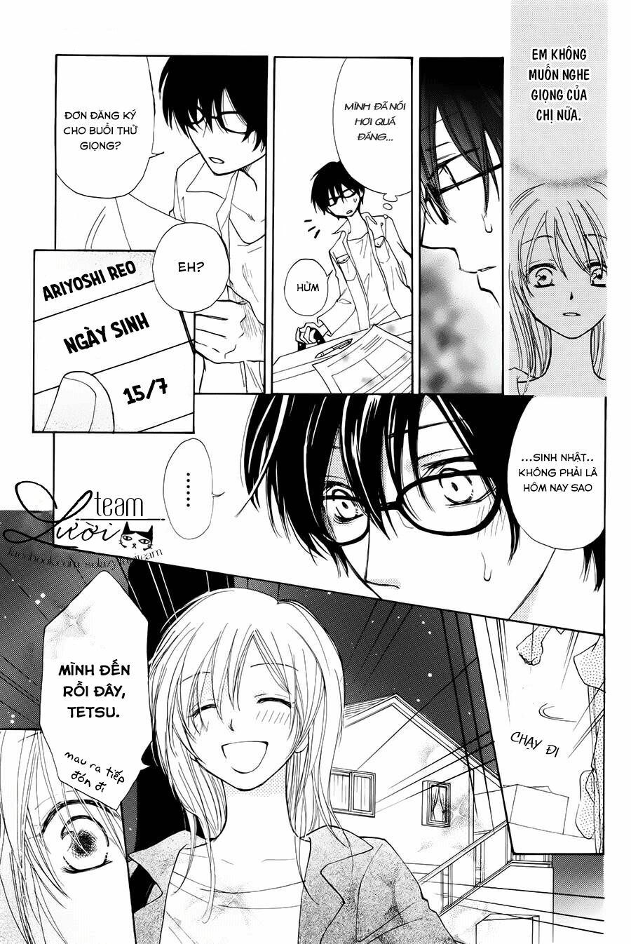 bạn cùng phòng của tôi là một chàng trai trẻ chapter 1 36