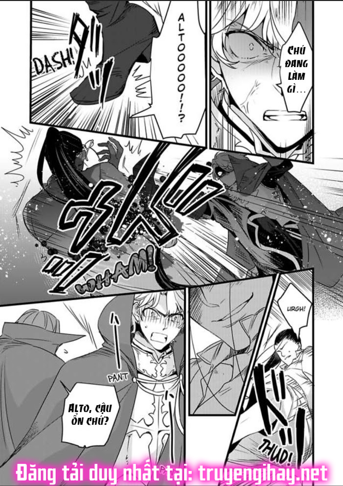 tôi bị biến thành con gái và phải qua lại với các hiệp sĩ~ không còn cách nào khác ngoài việc sex để trở về đàn ông! chapter 16.1 13