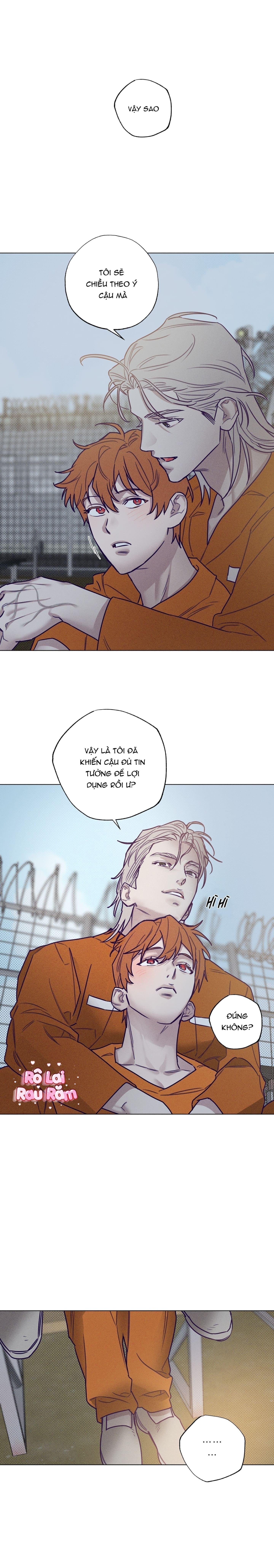 bữa sáng trong tù chapter 31 14