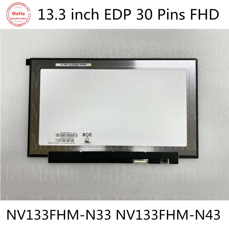 Màn hình Laptop 13.3 Slim 30 Pin FHDFV IPS không tai bo ngắn NV133FHM-N33