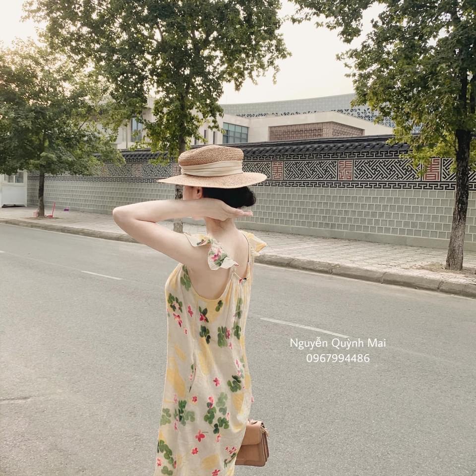 VÁY HOA CÁNH TIÊN CHUN TRÊN