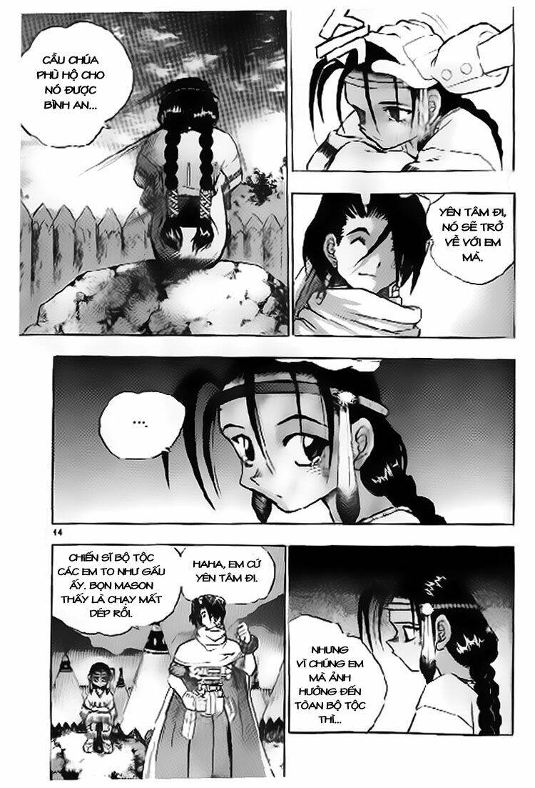 western shotgun - tay súng miền tây chapter 33 15