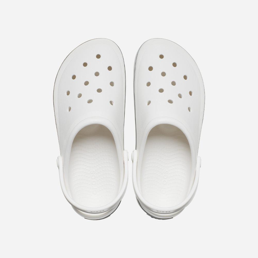 Giày nhựa unisex Crocs Off Court - 208371-100