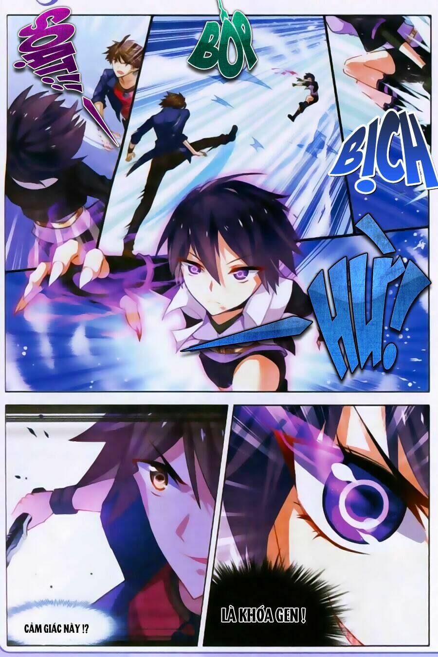 vô hạn khủng bố chapter 19 12