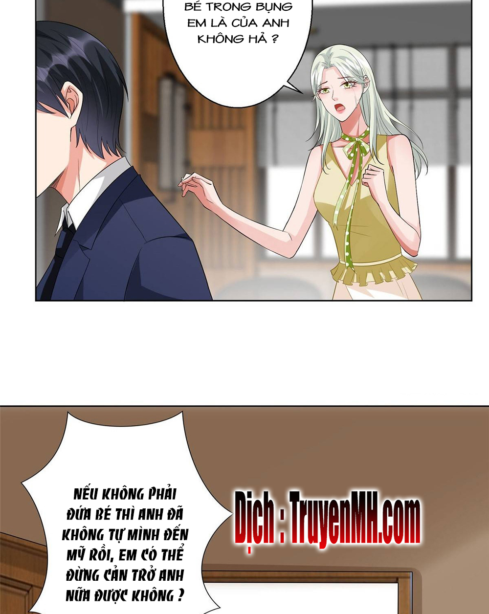 thí hôn lão công, cần giúp sức chapter 90 11