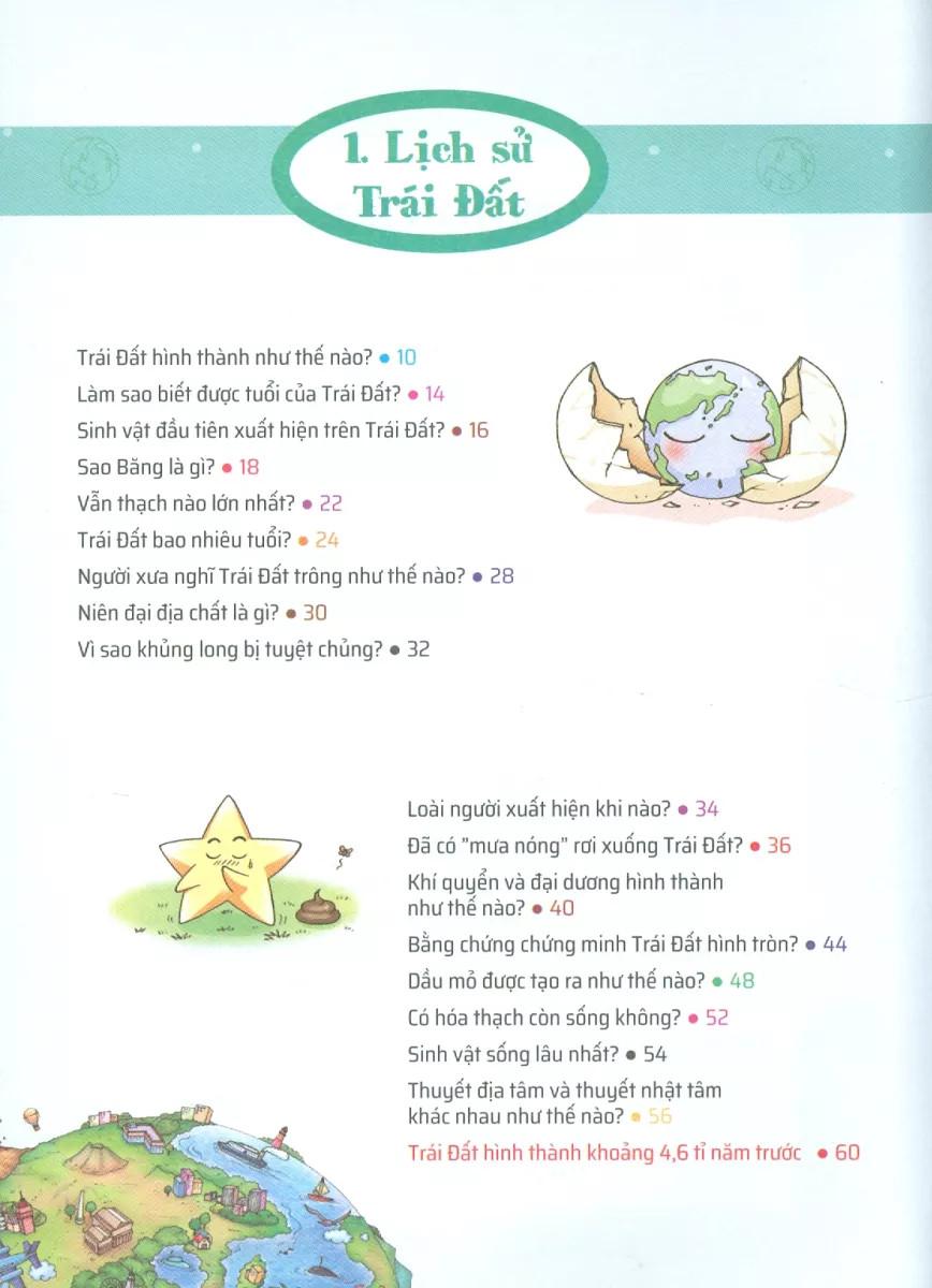 Quiz! Khoa học kì thú – Khám phá Trái Đất