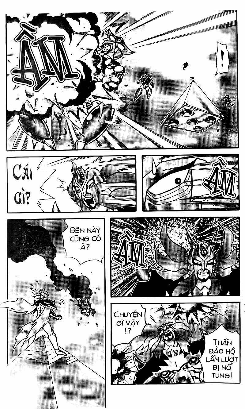 hiệp sĩ giấy - origami fighter chapter 91 15