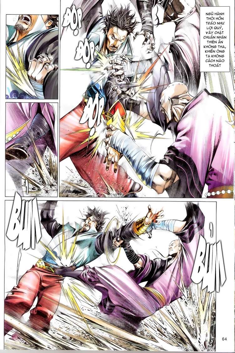 phong vân chapter 620 31