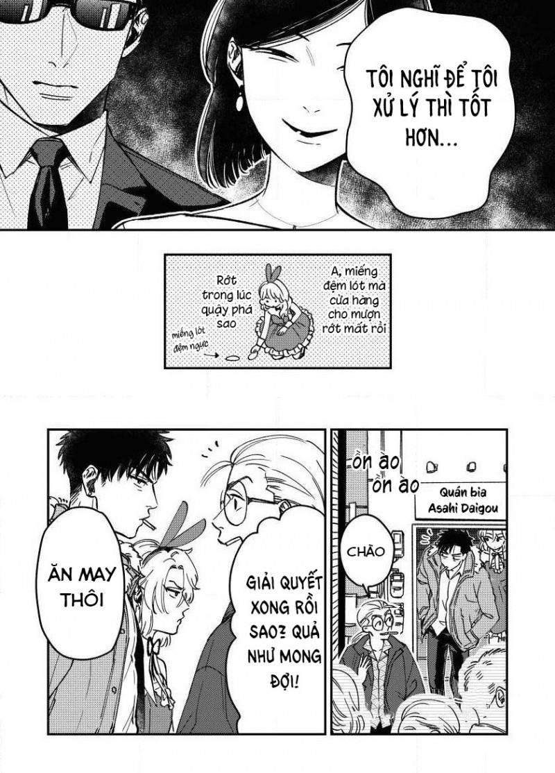 chuyện tình phòng tiện lợi chapter 2 15