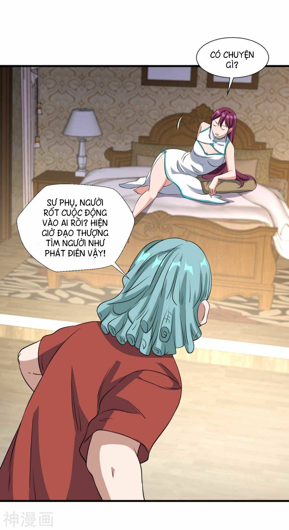 tu chân truyền nhân tại đô thị chapter 18 31