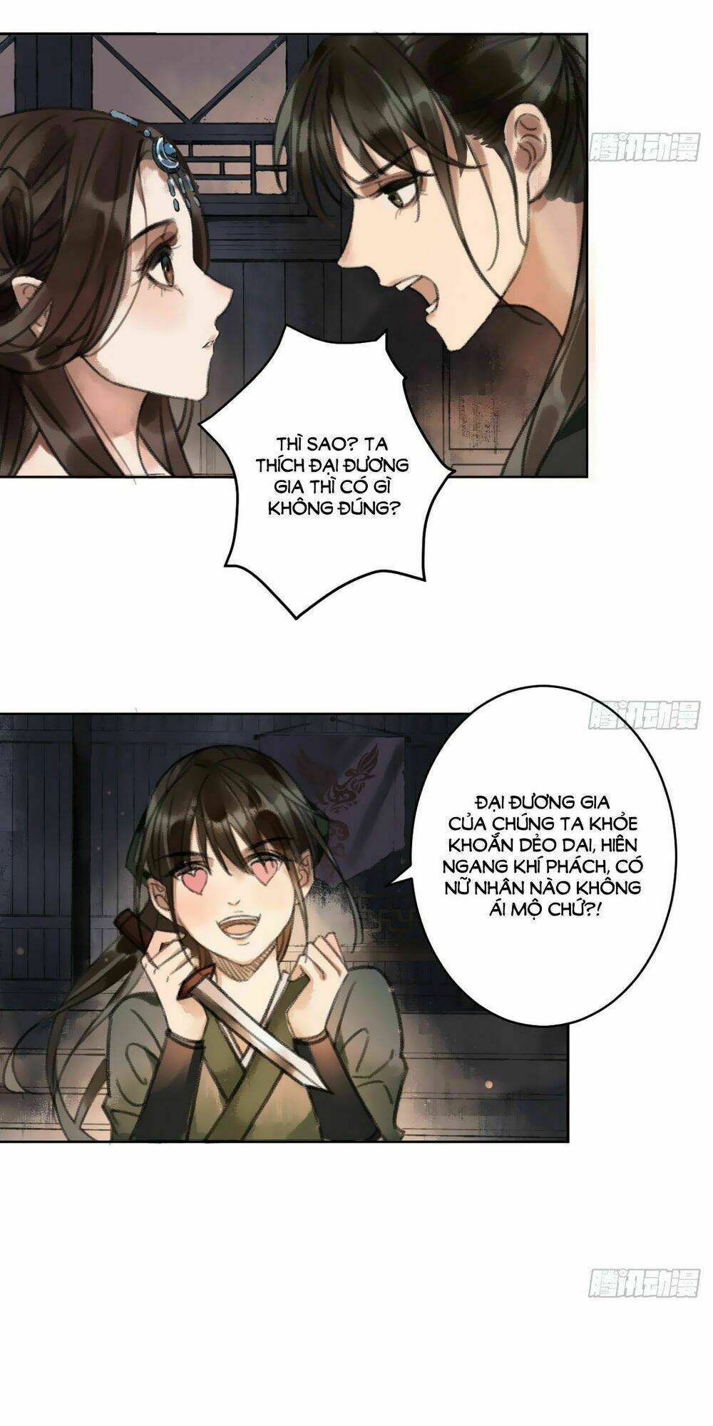 giấc mộng nam triều chapter 9 37