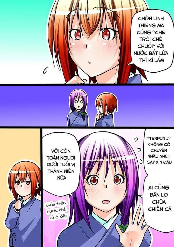 cô gái thích lặn - grand blue chapter 87.3 45