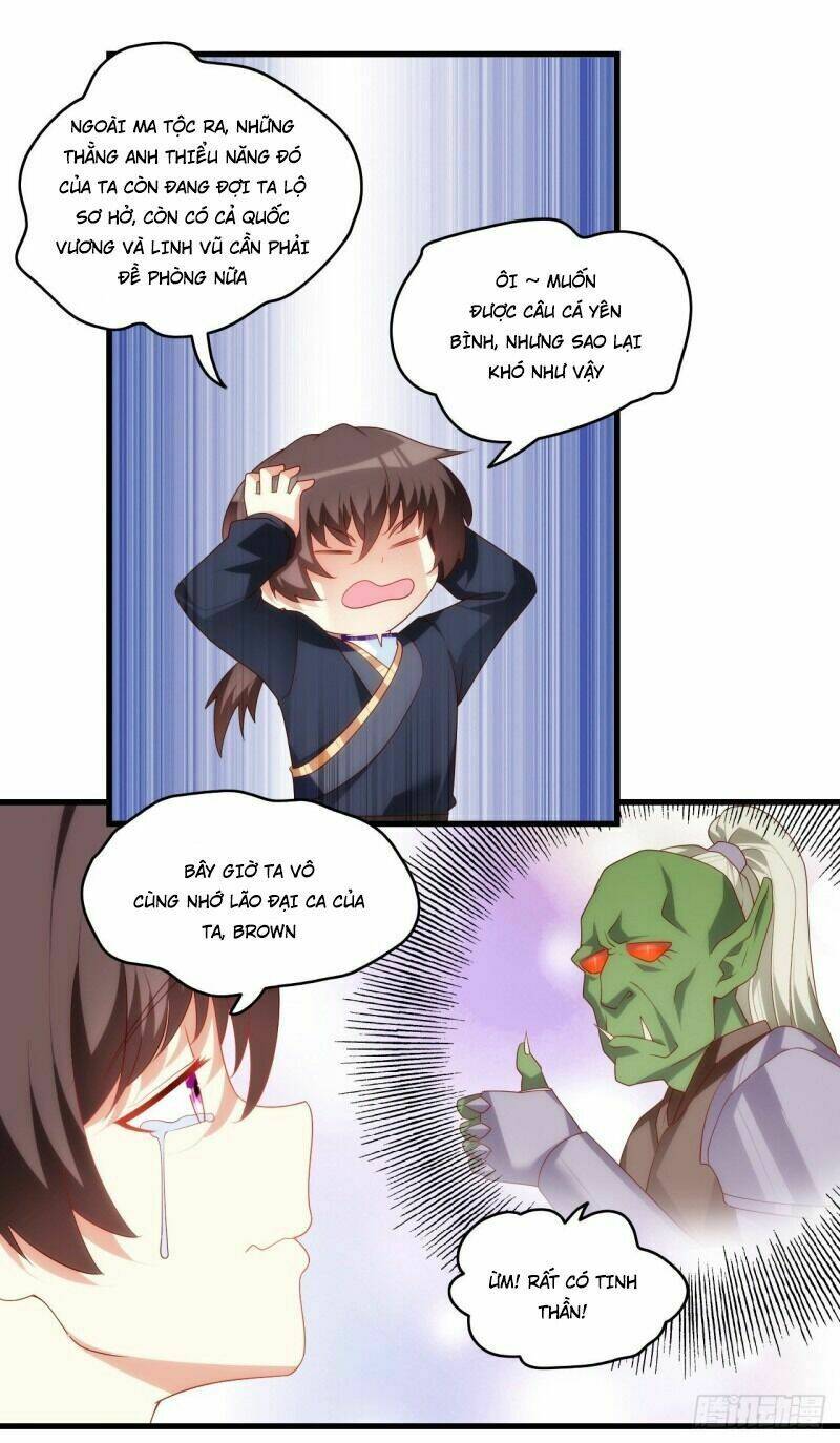 lãnh chúa cái gì không quan trọng chapter 91 22