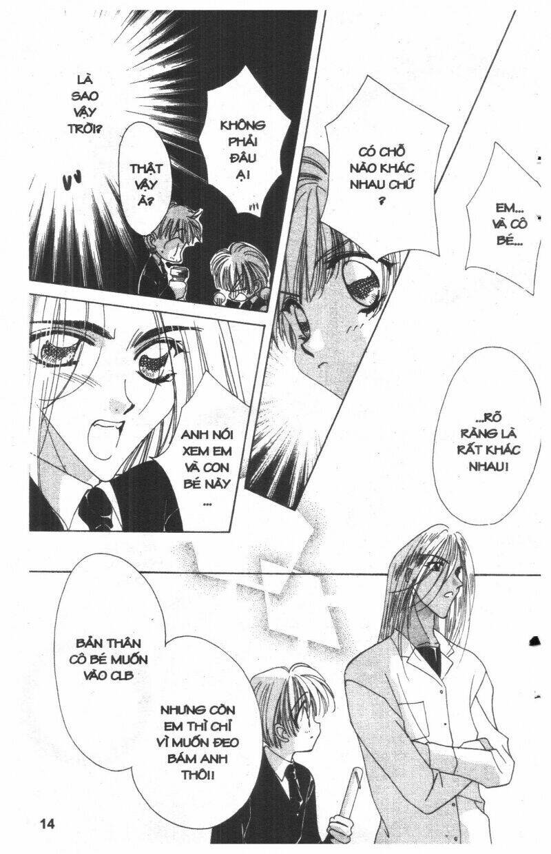 ohoshi-sama ni onegai! chapter 4 14