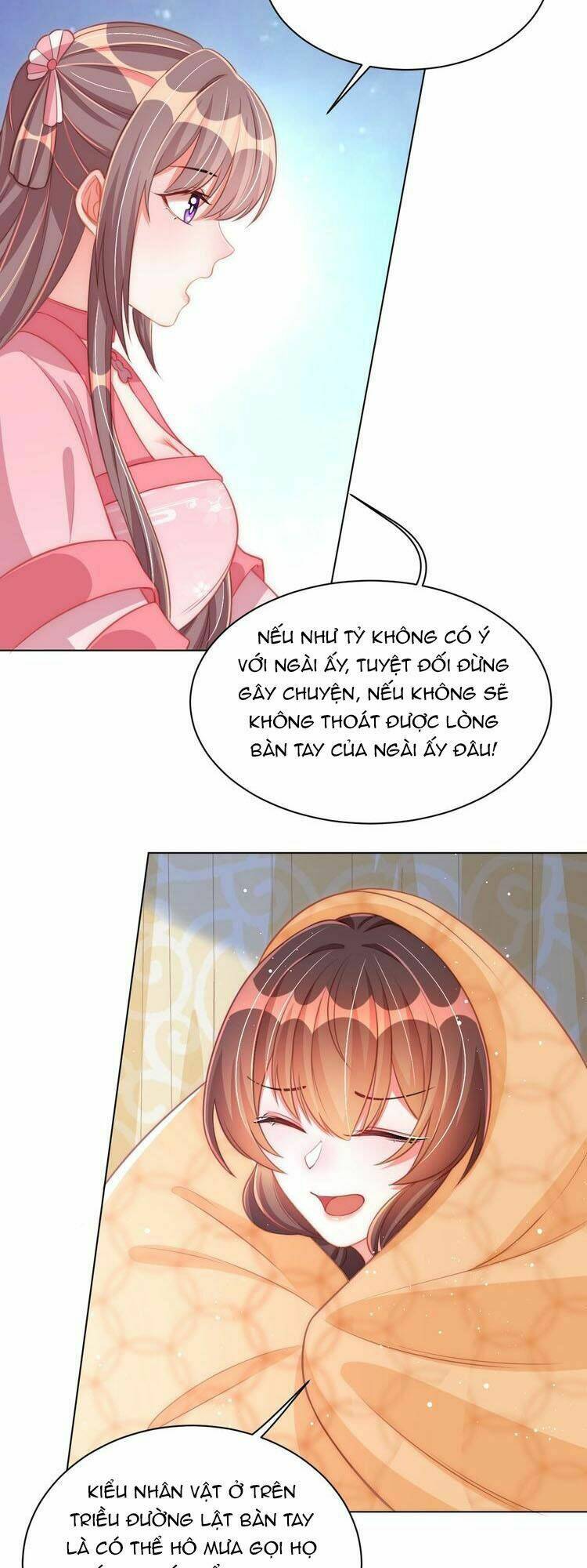 công chúa tại thượng: quốc sư mời xuống kiệu chapter 22 24