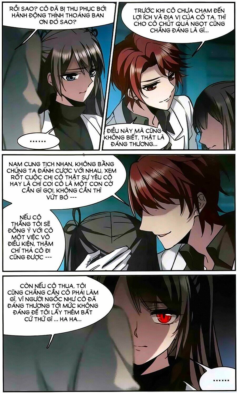 huyết tộc cấm vực chapter 108 30