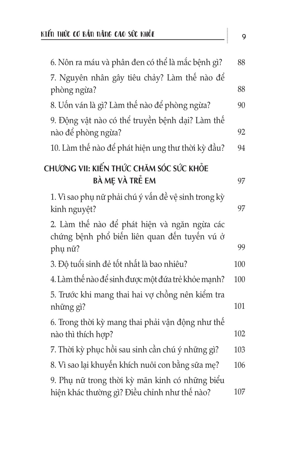 Kiến Thức Cơ Bản Nâng Cao Sức Khỏe