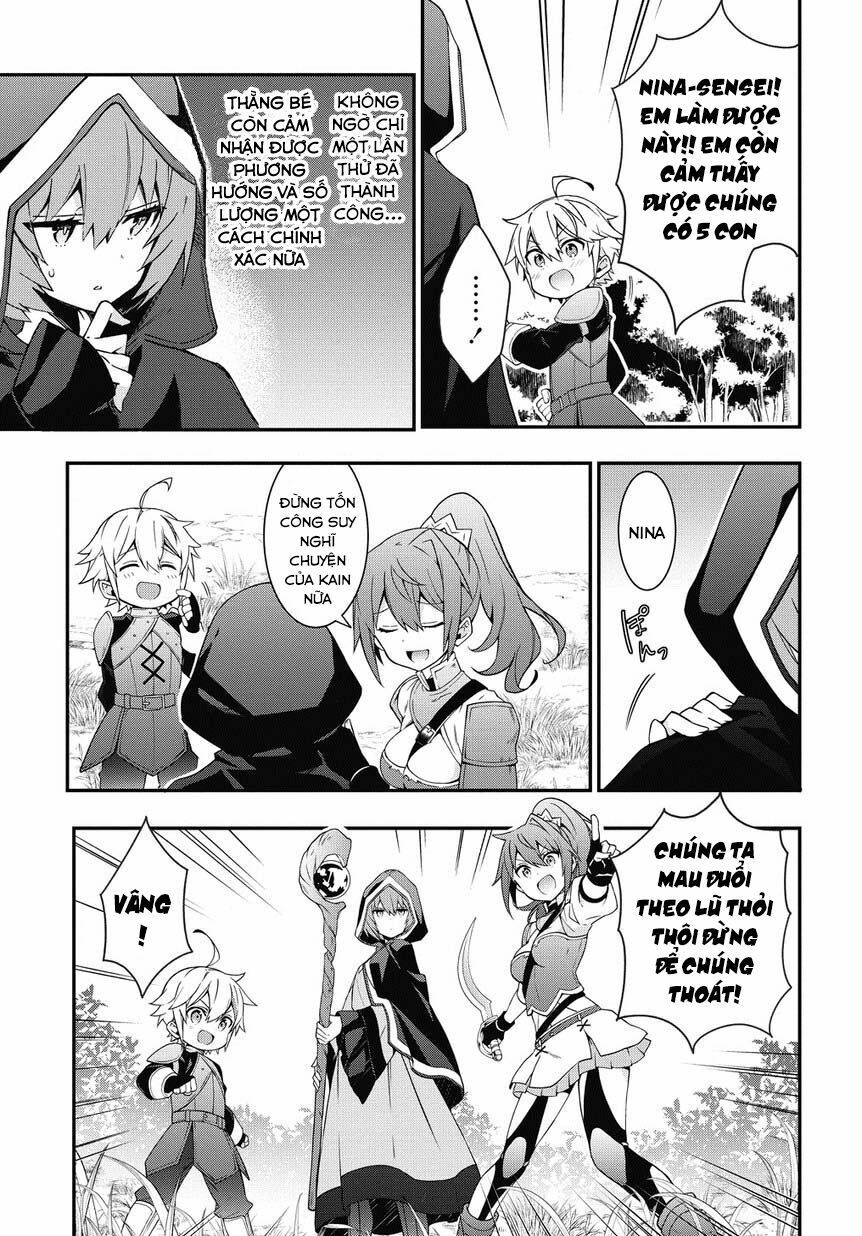 tensei kizoku no isekai boukenroku ~jichou wo shiranai kamigami no shito~ chapter 5 15