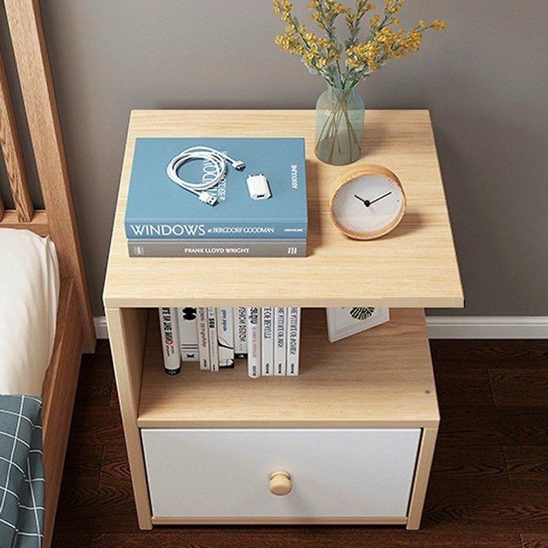 Tủ Đầu Giường Phong Cách Hiện Đại PO TRÒN
