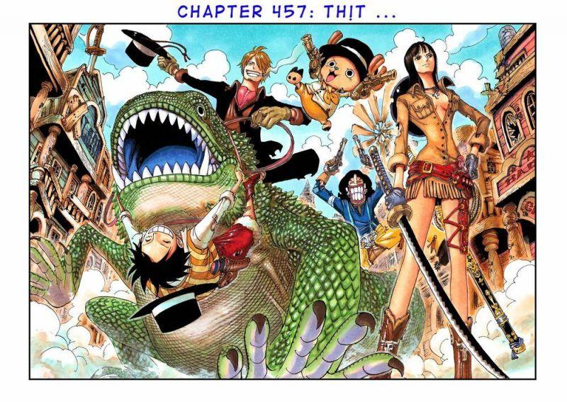 đảo hải tặc - one piece chapter 457 2