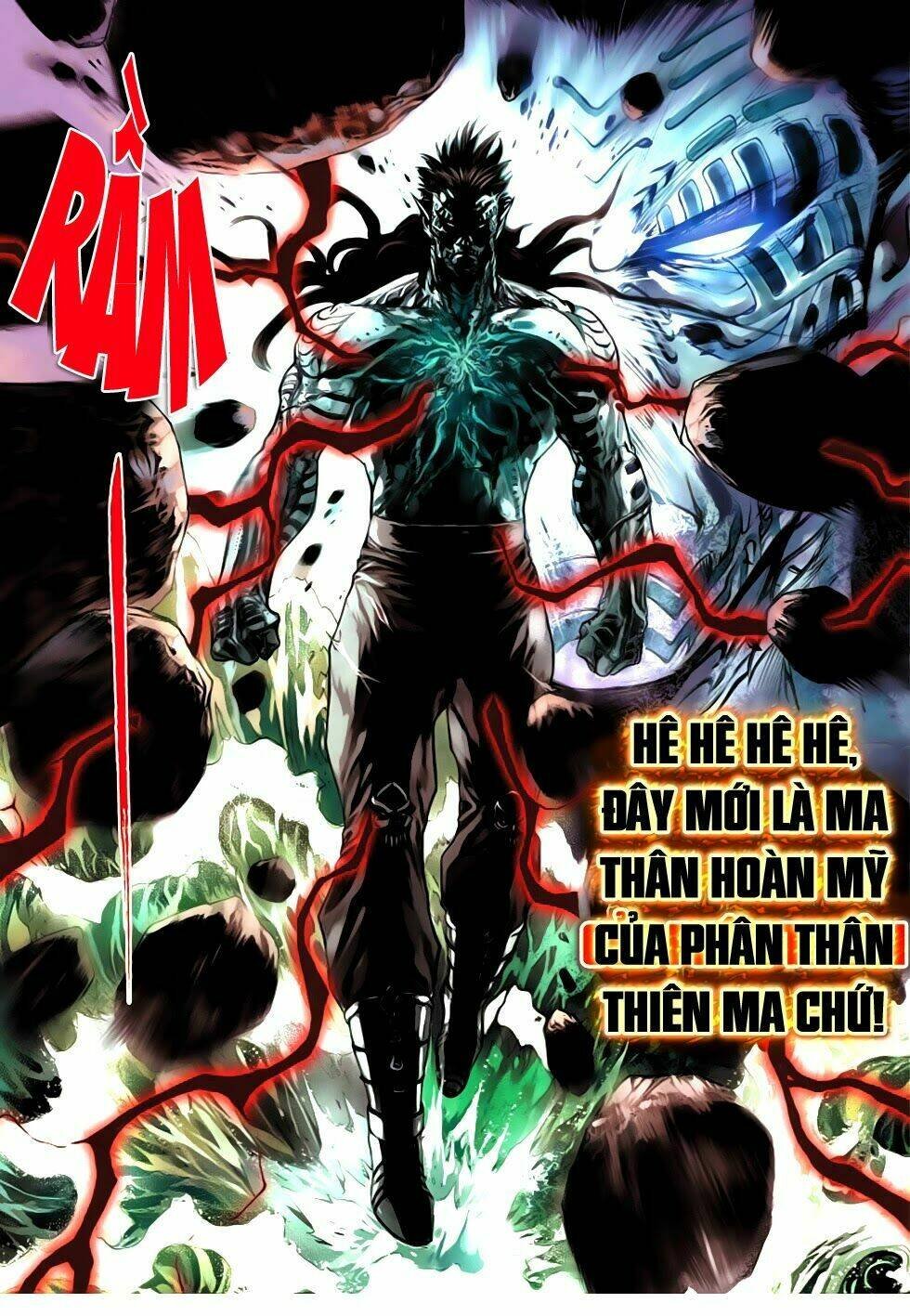 thần binh tiền truyện 4 - huyền thiên tà đế chapter 12 32