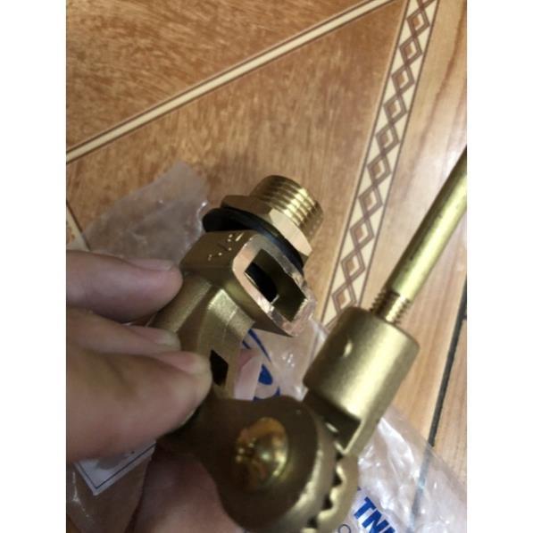 Phao Cơ Đồng Thau Tiến Phong Ø21 mm , Ø27 mm .