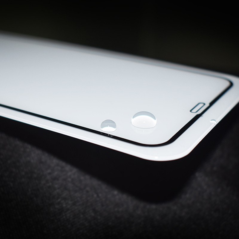 Miếng dán kính cường lực cho iPhone XS MAX / iPhone 11 Pro Max hiệu ANANK - Hàng nhập khẩu