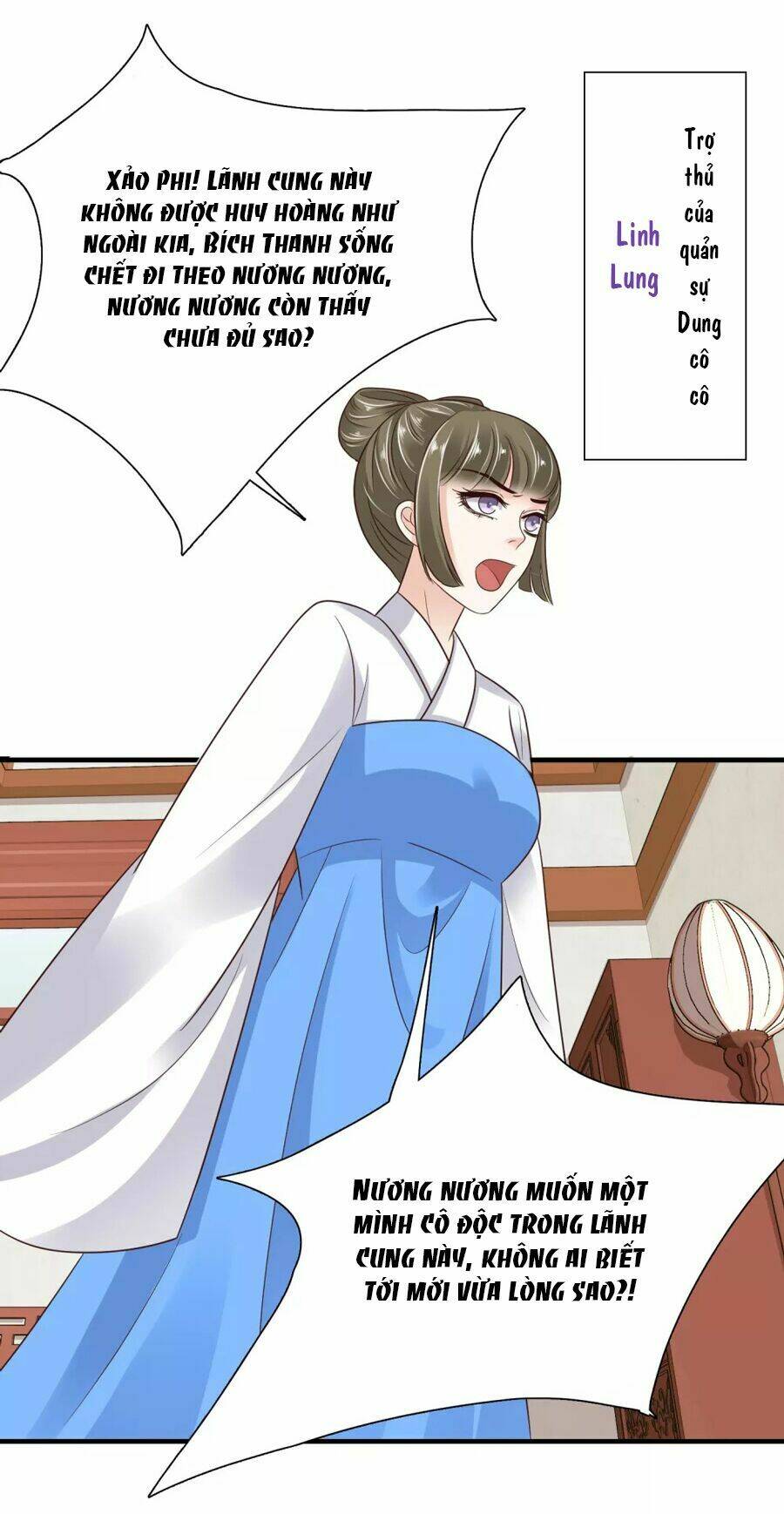 phú bà bạc tỷ trong lãnh cung chapter 6 19