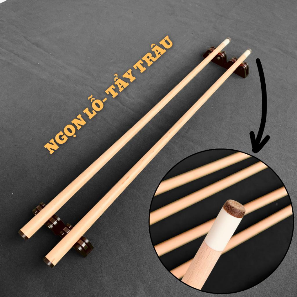 Ngọn cơ Bi A Bida Ren 5/16-18 dễ dàng thay ngọn- Làm Bằng Gỗ Sồi Trắng -Sồi Đỏ- Phong Canada -Phong Nga- Gỗ Tần Bì - Ngọn Gỗ Tần Bì