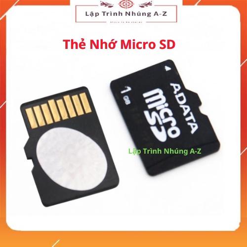 [Lập Trình Nhúng A-Z][35] Thẻ Nhớ Micro SD